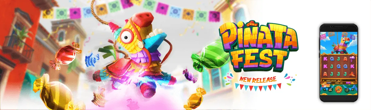 Pinata Fest banner